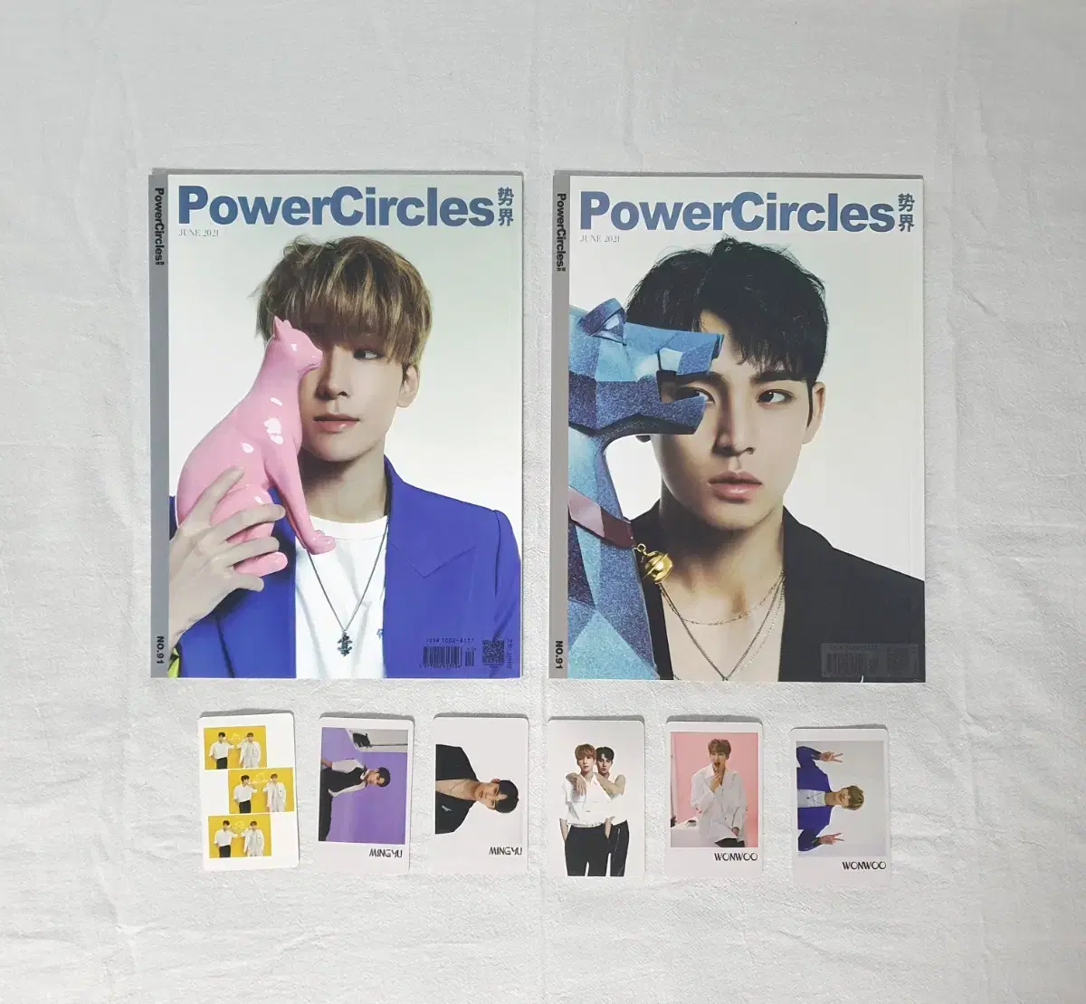 Power Circle 파워써클 원우&민규 2권(일괄)